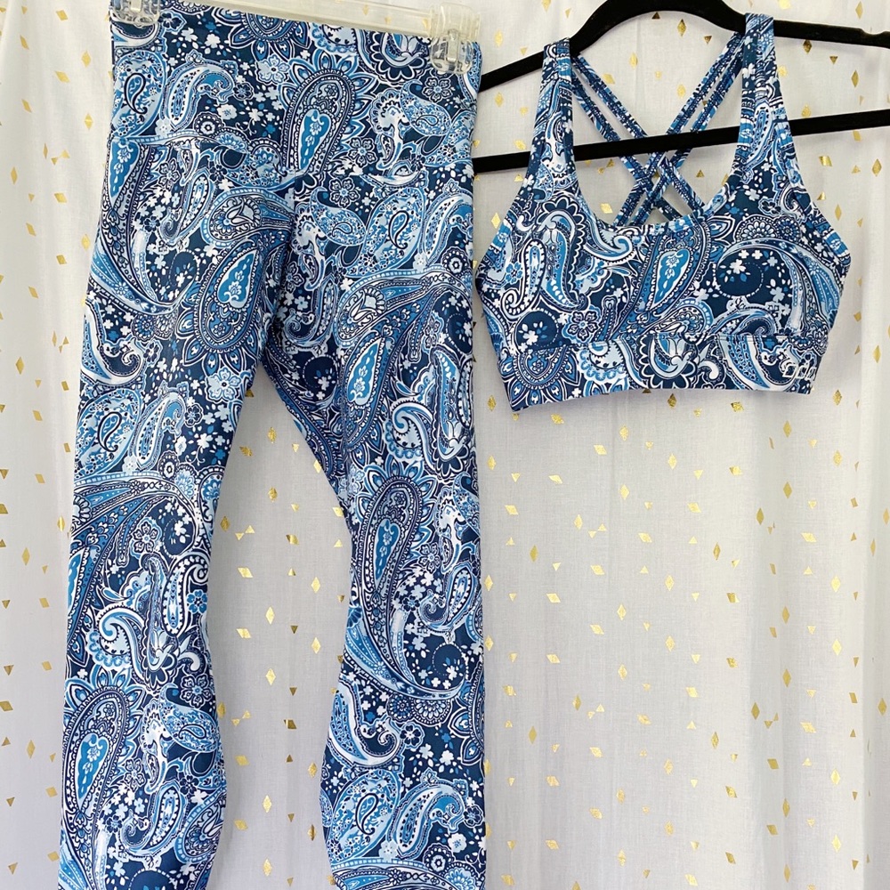 Workout Active Wear Set 💪🏽